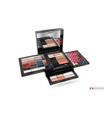 Pupa Palette Make-Up Matt&Shine Pupart XL n.012 Wild Earth