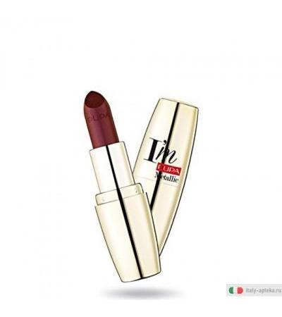 Pupa Rossetto I'm Metallic n. 004 Warm Bronze