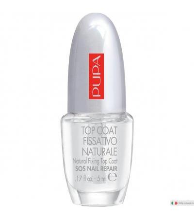 Pupa SOS Nail Repair Top Coat Fissativo Naturale 5ml