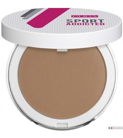 Pupa Sport Addicted Terra Abbronzante Resistente Sudore e Acqua n.003 Intense Bronze