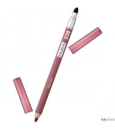 Pupa True Lips Contorno Labbra n.38 Rose Nude