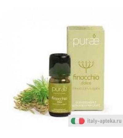 Purae Finocchio Dolce Olio Essenziale 10ml