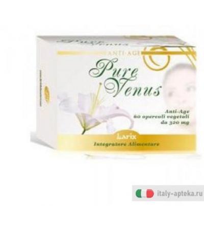 Pure Venus anti-invecchiamento cutaneo 60 opercoli