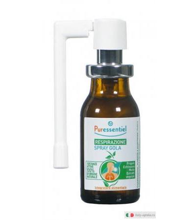 PURESSENTIEL Respirazione Spray Gola 15 ml