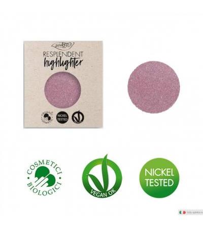 PuroBio Cosmetics Highlighter n.02 Illuminante Risplendente
