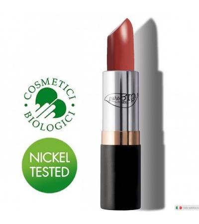 PuroBio Cosmetics Lipstick n.06 Arancio Bruciato