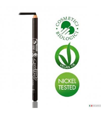 PuroBio Cosmetics Matita Occhi n.01 Nero