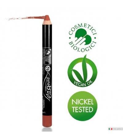 PuroBio Cosmetics Matitone Rossetto n.17 Mattone