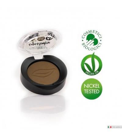 PuroBio Cosmetics Ombretto in Cialda n.14 Marrone Freddo