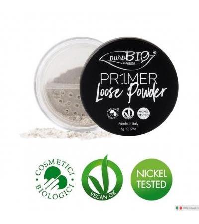PuroBio Cosmetics Primer Polvere Libera