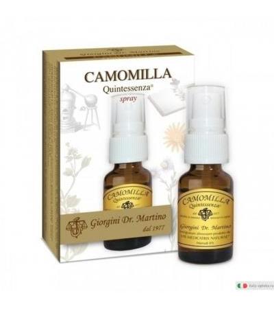 quintessenza CAMOMILLA spray 15 ml