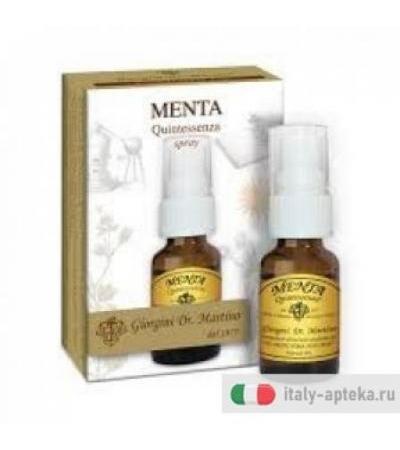 quintessenza MENTA spray 15 ml