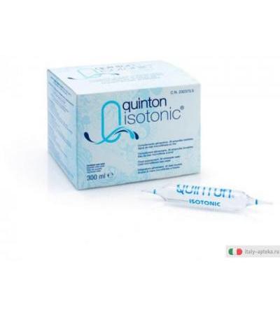 Quinton Isotonic riequilibrio ionico 30 fiale