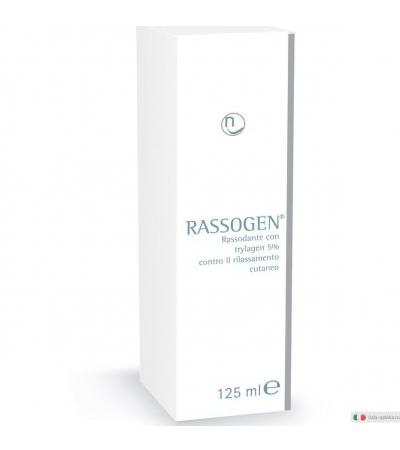 Rassogen Gel per ridare tono e compattezza alla cute 125ml