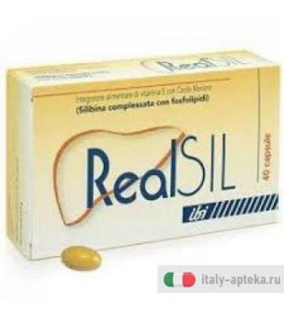 Realsil Favorisce i processi di detossificazione del fegato 40 capsule
