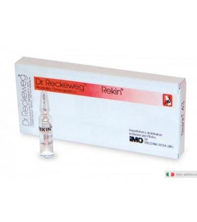 Reckeweg Rekin 1 10 fiale bevibili o inettabili