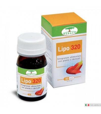 Renaco Lipo 320 - 30 capsule