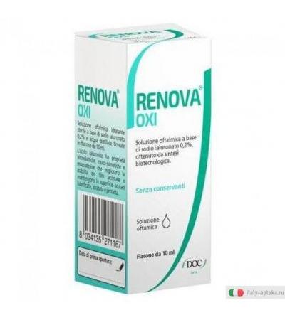 Renova Oxi Acido Ialuronico 0,2% 10ml
