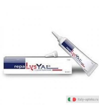 Repalysyal Crema coadiuvante per irritazioni e lesioni cutanee 30ml