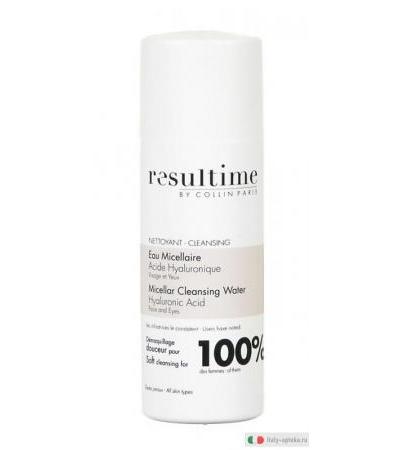 Resultime Acqua Micellare con acido ialuronico viso e occhi 100ml
