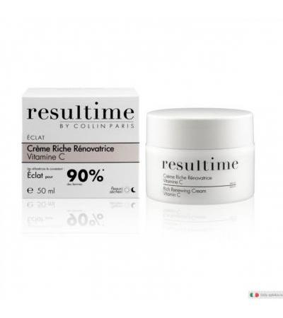 Resultime crema rinnovatrice ricca vitamina C 50ml