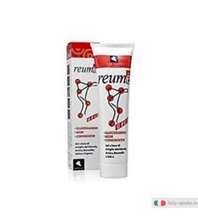 Reumè Gel utile per il benessere della funzionalità articolare 100ml