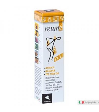 Reumè Oil utile per il massaggio nelle zone doloranti 100ml