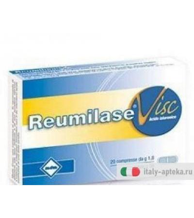 Reumilase Visc benessere delle articolazione 20 compresse