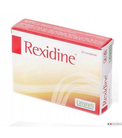 Rexidine integratore alimentare per il benessere dell'apparato urinario 20 compresse
