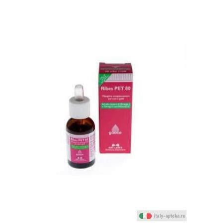 Ribes Pet 80 gocce cani e gatti