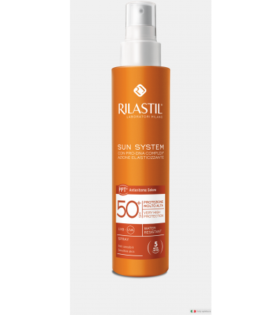 Rilastil Sun System SPF50+ Spray protezione molto alta 200ml