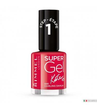 Rimmel SuperGel Colore step 1 smalto 041 Darling Dahlia