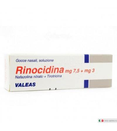 Rinocidina 7,5mg+3m gocce nasali 15ml