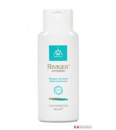 Rivigen antisebo shampoo sebonormalizzante 250 ml
