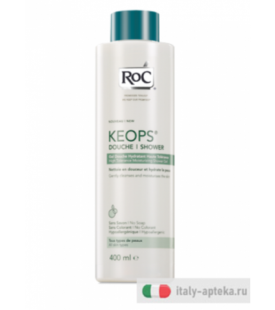 Roc Keops Doccia Gel Idratante 400ml