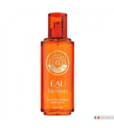 ROGER & GALLET Eau des bienfaits Acqua corpo tonificante 100 ml