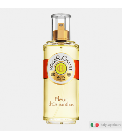 Roger&Gallet Fleur D'Osmanthus Acqua profumata di benessere 50ml