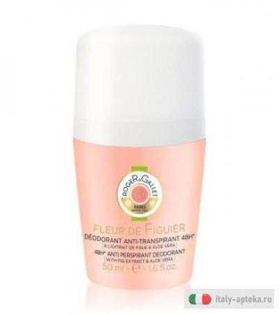 Roger&Gallet Fleur de Figuier Deodorante anti-traspirante 48h roll-on 50ml