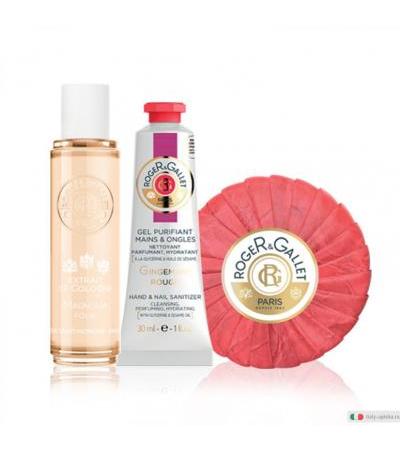 Roger&Gallet Kit Fidanzata Energizzante Magnolia e Gingembre Rouge