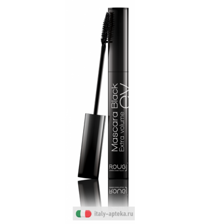 Rougj+ Mascara Nero Extra Volume EV