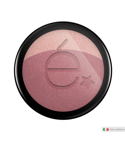 Rougj étoile Blush Duo compatto e luminoso n.01 Pesca-Orchidea