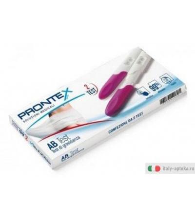 Safety AB Test di gravidanza confenzione da 2 test