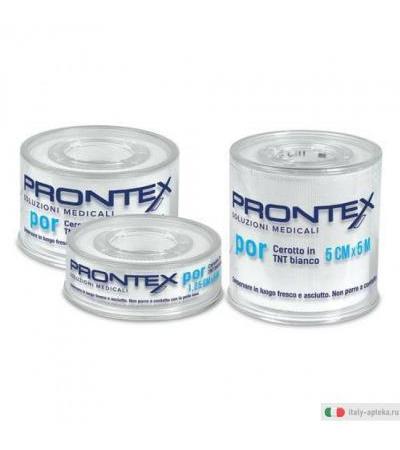 Safety Cerotti Prontex Carta con adesivo 5x500cm