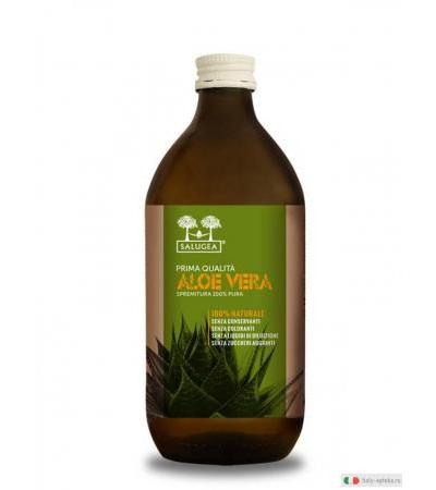 Salugea Succo Aloe Vera utile per la digestione 500ml