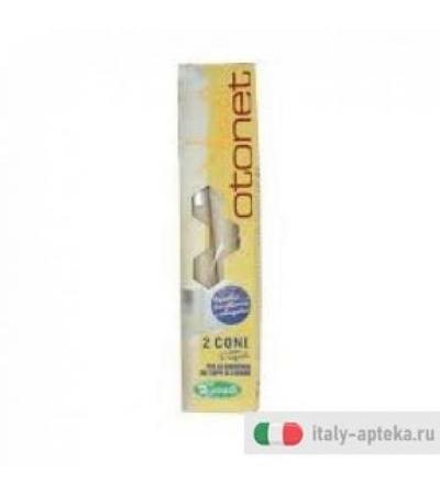 Sangalli Otonet candele per orecchie 2 coni