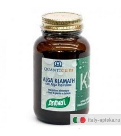 Santiveri Alga Klamath con Alga Espirulina 70 compresse