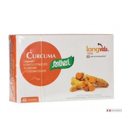 Santiveri Curcuma Longvida articolazioni e dei muscoli 48 compresse