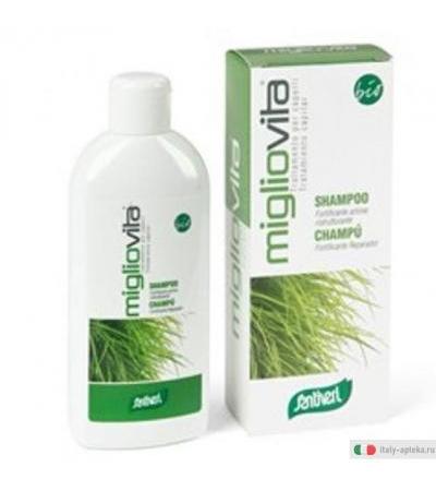Santiveri Migliovita Shampoo Bio fortificante e ristrutturante 200ml