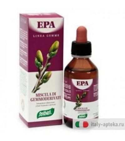 Santiveri Zefirus Epa Miscela di Gemmoderivati integratore alimentare utile per la funzionalità digestiva 100ml