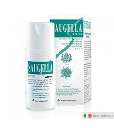 Saugella Attiva pH 3,5 detergente intimo 250ml